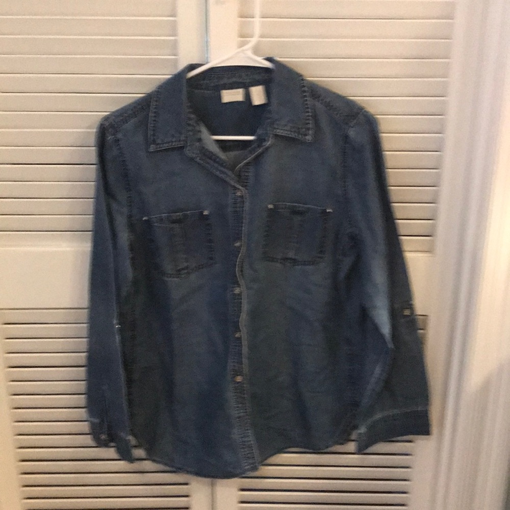 Denim shirt